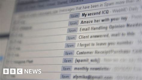 Forty Years Of Spam Email Bbc News