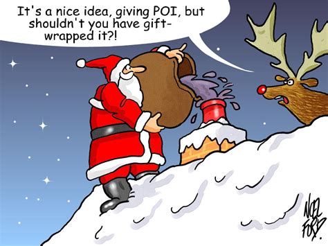 More cartoons in this category "Poi to the World" at Christmas with Hawaiian Poi Clothing ...