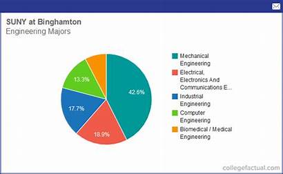 Binghamton Majors Engineering Suny University Chart Academic