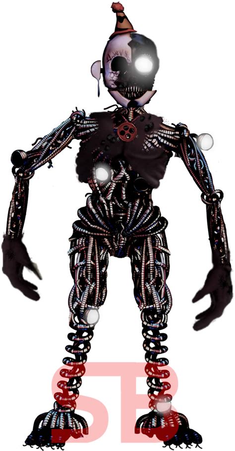 Wither Ennard By Spring54240explosion On Deviantart