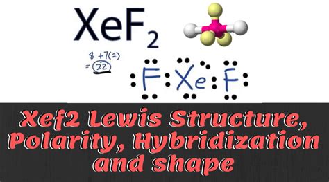 Xef2 Lewis Structure