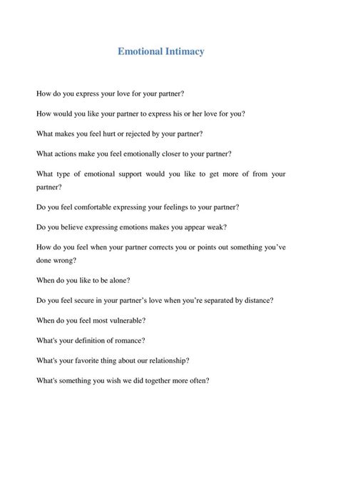 200 Thought Provoking Questions For Couples Relationship Therapy