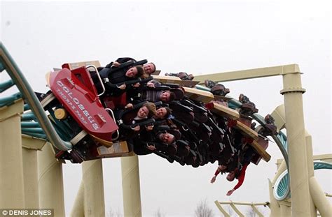 Mother Banned From Thorpe Park Ride Colossus Because Of Her L Breasts