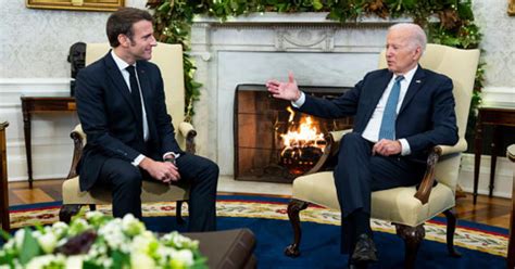 President Biden Hosting Emmanuel Macron In Bidens First State Dinner