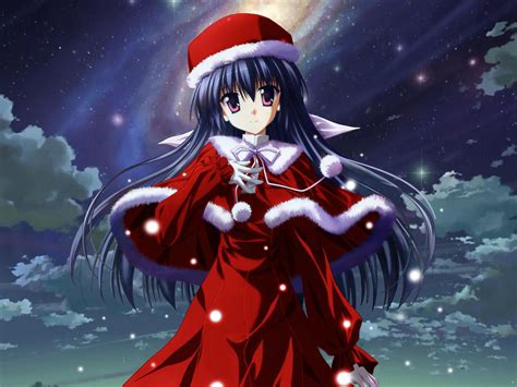 Anime Christmas Girl 7036473