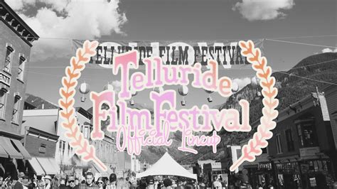 2022 Telluride Film Festival Lineup