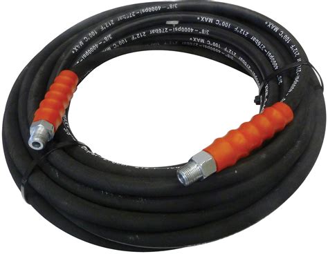 4000 Psi Pressure Washer Hose W Fittings 50 Ft Rok