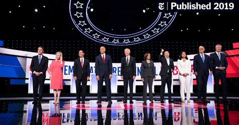 5 Highlights From Night 2 Of Democratic Debates The New York Times