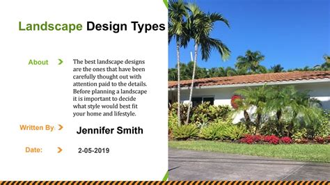 Types Of Landscape Design By Jennfier Smith Issuu