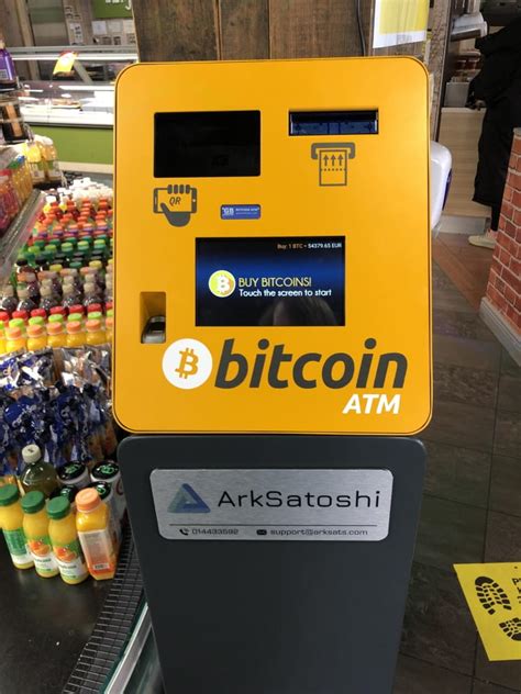 New Bitcoin And Crypto Atm For Dublins Northside On Talbot Street
