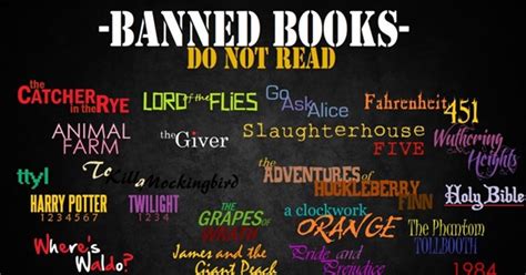 Wikipedias List Of Books Banned In The Usa By Governments