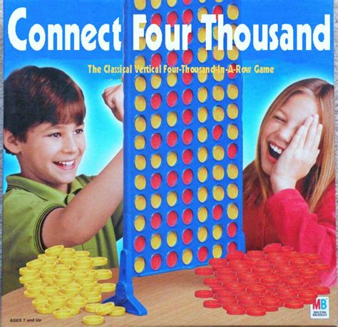 Sounds Like A Kind Of Game School Teacher Would Like Connect Four