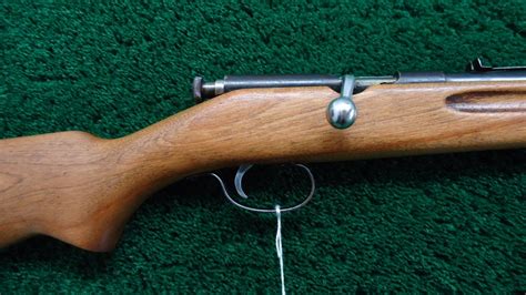 Mr1615 Stevens Model 66 Bolt Action Rifle For 22 S L Lr M Merz