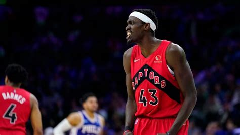 Siakam S Double Double Leads Resilient Raptors Past 76ers On Road To