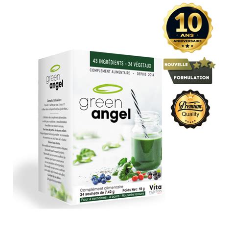 Green Angel 25 sticks Complément alimentaire superaliments