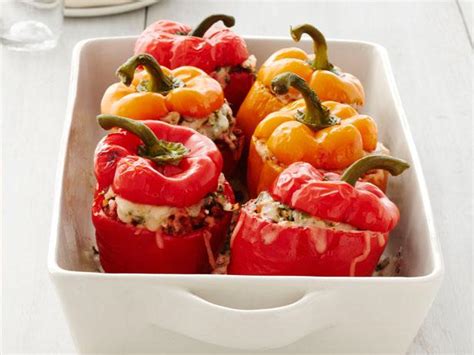 Our Best Stuffed Pepper Recipes Food Network Recipes Dinners And
