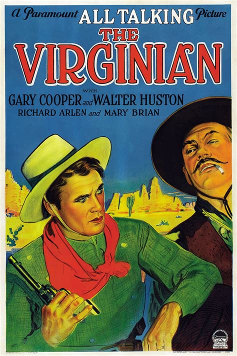 Videohound's golden movie retriever dictionary. The Virginian (1929 film) - Wikipedia