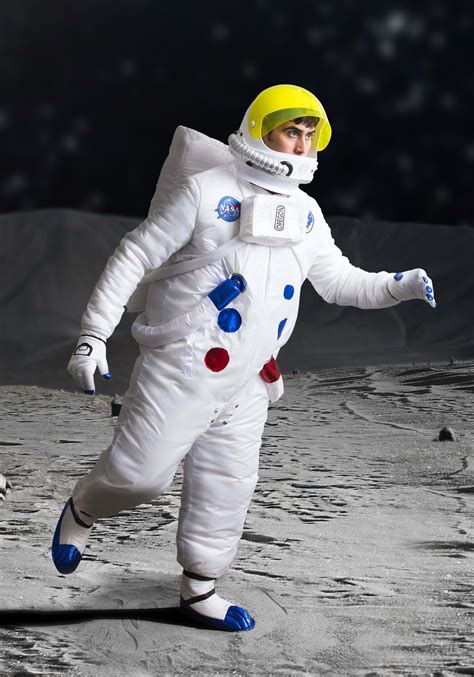 Astronaut Costume Helmet For Adults