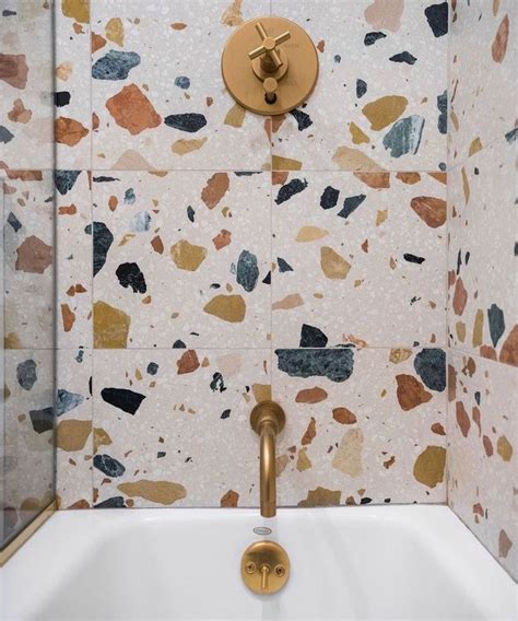 Conglomerate Bathroom Tile Bathroom Tile Designs Graphic Tiles