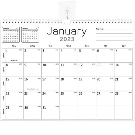 2023 2024 Calendar 2023 2024 Wall Calendar With18 Months Jan2023