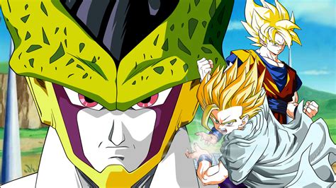 4k wallpapers of dragon ball z for free download. Cell DBZ Wallpapers (64+ pictures)