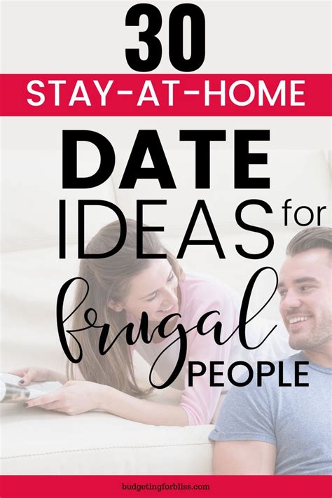 30 Cheap At Home Date Night Ideas Budgeting For Bliss At Home Date