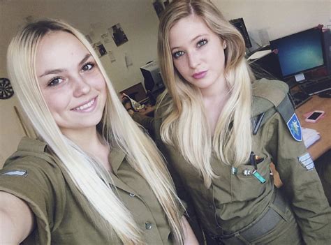 Israeli Female Soldiers Female Army Soldier Idf Women Military Women