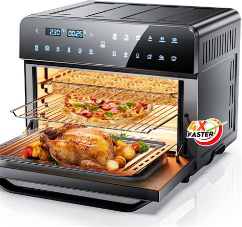 25L Convection Oven Air Fryer Oven Countertop Convection Mini Oven