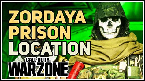 Zordaya Prison Complex Location Call Of Duty Warzone Youtube