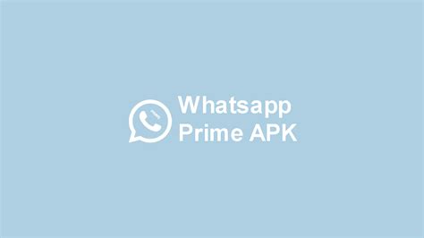 Whatsapp prime transparent is a premimum mod and its based on the whatsapp. Download WhatsApp Prime APK Latest Version 1.2.1