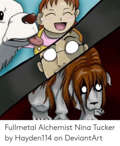 Fullmetal Alchemist Nina Tucker By Hayden114 On Deviantart Deviantart