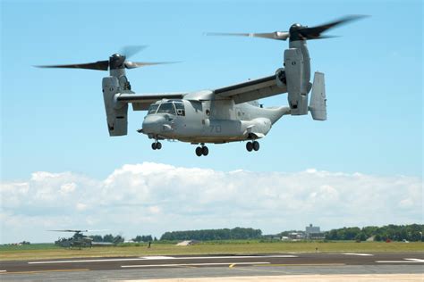 Osprey Flies With D Printed Safety Critical Component Alert