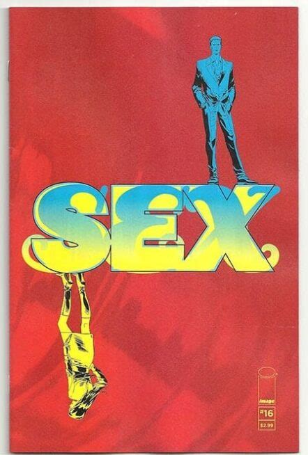 Sex 16 Comic Book Shop