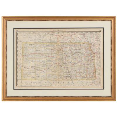 Rand McNally Co Wax Engraving Railroad Map Of Southwestern Pennsylvania Map County Map