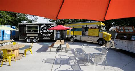 With Detroit Fleat Ferndale Gets A Permanent Food Truck Park