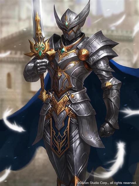 1359 Best Fantasy Paladins And Knights Images On Pinterest Character