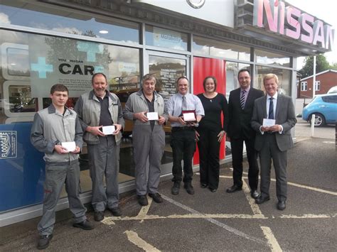 Devon dealership staff awarded Nissan accreditation – Nissan Insider
