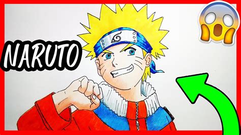 Como Dibujar A Naruto Paso A Paso F Cil Y Lento Curso De Dibujo