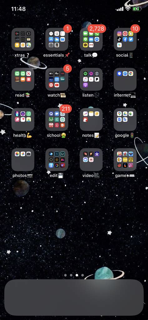 What's the best way you've found to organize your apps to personally fit your. color coded apps iphone in 2020 | Iphone organization ...