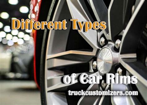 Different Types Of Car Rims