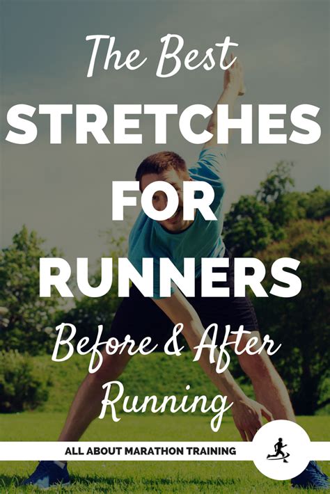 the best stretches for runners for before after running artofit
