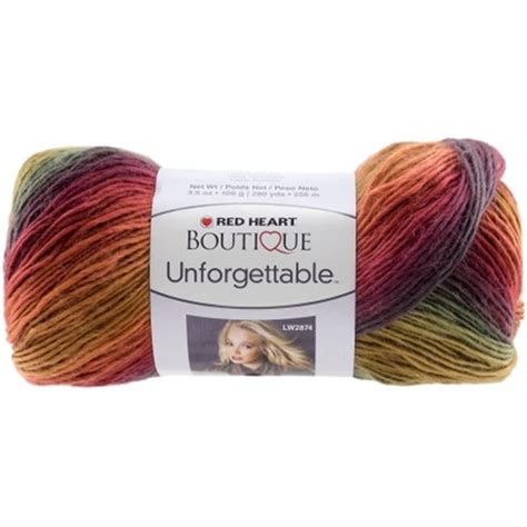 Red Heart Boutique Unforgettable Yarn Polo