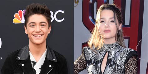 Asher Angel Spills On His Relationship With Annie Leblanc Annie Leblanc Asher Angel Just