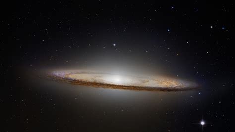 Galaxy Space Stars Hubble Deep Field Sombrero Galaxy Hd Wallpaper