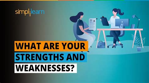 What Are Your Strengths And Weaknesses Job Interview Questions And