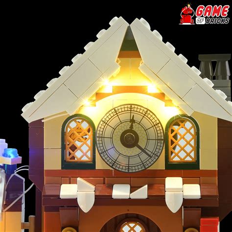 Lego 10245 Santas Workshop Light Kit