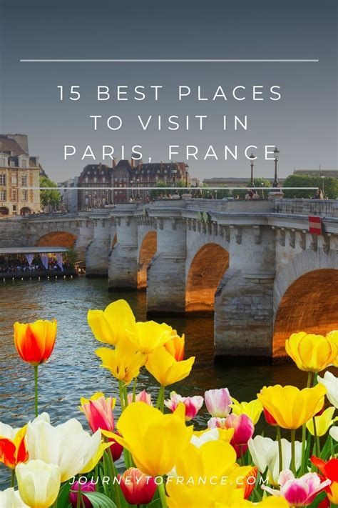 15 Best Places In Paris France That You Must Visit France Travel Ideas France Travel
