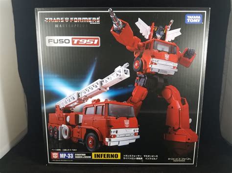 Spielzeug Transformers Masterpiece Mp 33 Mp33 Inferno Autobots Action