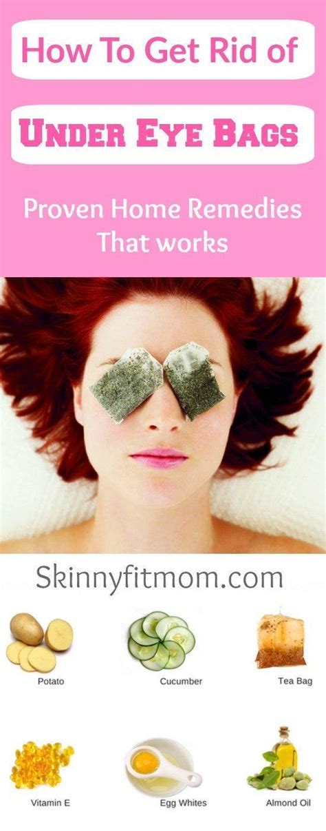 Learn How To Get Rid Of Under Eye Bag These 9 Home Remedies Are Tested