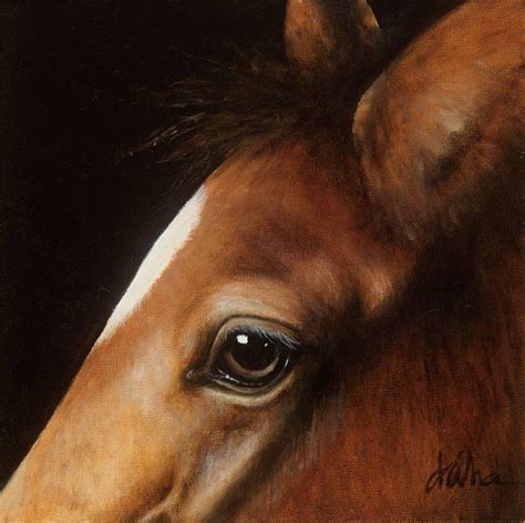 I've been wanting to do a horse acrylic painting tutorial i find horses are tricky to paint, draw or create with any medium for that matter. DANA DEL CASTILLO-FOREMAN, artist, DONATES an amazing EYE ...